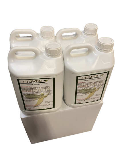 Sulfatin - Limpiador agrícola